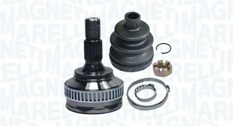 CITROEN Шрус внешний Berlingo 1.4i,1.6HDI,Peugeot 308 07- MAGNETI MARELLI TOJ0066