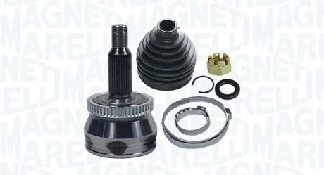 ШРУС со смазкой в комплекте MAGNETI MARELLI TOJ0161