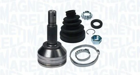 NISSAN Шрус внешний Qashqai 08- MAGNETI MARELLI TOJ0208