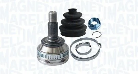 LANDROVER Шрус внешний к-кт Freelander 98- MAGNETI MARELLI TOJ0252