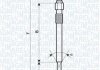 MAGNETI MARELLI Свеча накала VW LT MKII 2.8 [062900050304] UC42A