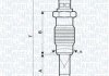 Свічка розжарювання UX18A