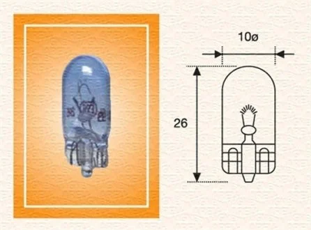 W5W фиолет. 12V5W Автолампа безцокольная MAGNETI MARELLI W5W 12V Blue