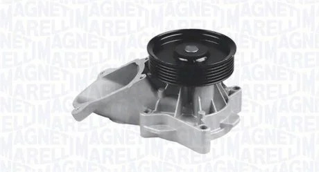 BMW Помпа воды 1 Е81/Е87, 3 Е46/Е90, 5 Е60, Х5 MAGNETI MARELLI WPQ0053