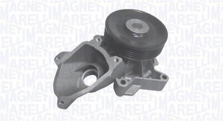 ROVER Помпа воды LandRover,75 2.0d 99- (5-ручейковый.шкив) MAGNETI MARELLI WPQ0058