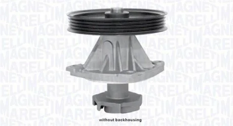 FIAT Помпа воды TIPO 1,4 / TEMPRA 1,6 89- без корпуса! MAGNETI MARELLI WPQ0285