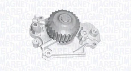 Насос охолоджуючої рідини HONDA ACCORD VI, PRELUDE IV, PRELUDE V 2.2 02.93-12.02 MAGNETI MARELLI WPQ0461