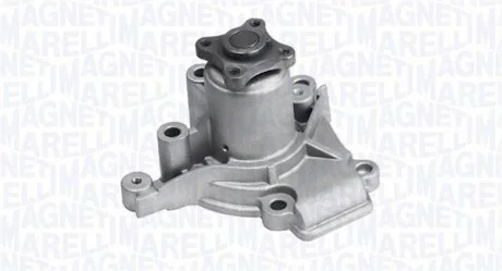 Насос охолоджуючої рідини HYUNDAI COUPE I, COUPE II, ELANTRA III, LANTRA II, MATRIX, TIBURON 1.6/1.8/2.0 11.95-08.10 MAGNETI MARELLI WPQ0551