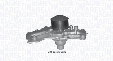 Насос охолоджуючої рідини MITSUBISHI PAJERO III, PAJERO IV 3.5/3.8 04.00- MAGNETI MARELLI WPQ0641