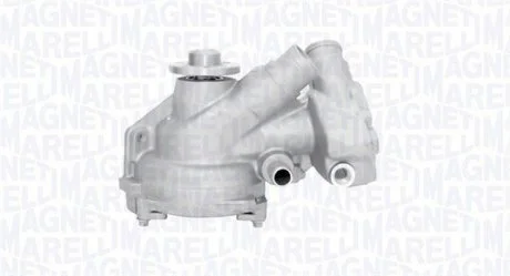 Помпа воды EQ DAEWOO KORANDO 3.2 99- MUSSO 3.2 99- REXTON 3.2 02- MERCEDES G-CLASS 3.2 94-97 S-CLASS 2.8,3.2 9 [352316170650] MAGNETI MARELLI WPQ0650