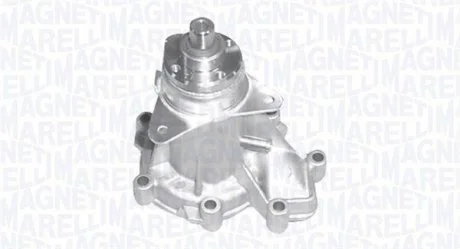 DB Помпа воды OM601 2,0D/TD W124/201 83- MAGNETI MARELLI WPQ0671