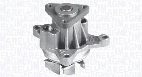 Насос охолоджуючої рідини VOLVO C30, S40 II, S60 II, S80 II, V50, V60 I, V70 III, XC60 I, FORD C-MAX, FIESTA V, FOCUS C-MAX, FOCUS II, FOCUS III, GALAXY I, GALAXY II, MAVERICK 1.8-3.0 10.00- MAGNETI MARELLI WPQ0749