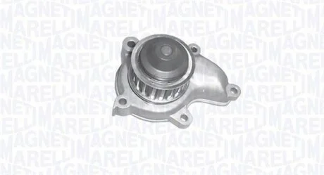Насос охолоджуючої рідини NISSAN CHERRY III, SUNNY I, SUNNY II, SUNNY III/KOMBI 1.7D 03.82-03.00 MAGNETI MARELLI WPQ0795