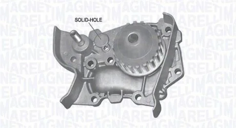 Помпа воды DACIA LOGAN,SANDERO,SOLENZA RENAULT CLIO,KANGOO,LOGAN,MEGANE,THALIA [352316170964] MAGNETI MARELLI WPQ0964