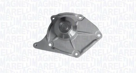 Помпа системи охолодження 1.5DCI 8V Renault Megane III 09-16, Renault Megane II 03-09, Renault Scenic III 09-16, Renault Scenic II 03-09, Renault Laguna III 07-15, Renault Logan 04-13, Renault Kangoo 08-17, Renault Kangoo 09-17, Renault Kangoo 97-07, MAGNETI MARELLI WPQ0998