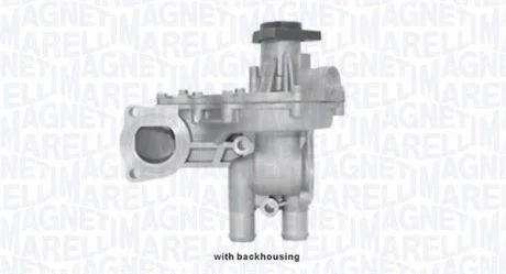 Помпа воды с корпусом AUDI / VW [352316171164] MAGNETI MARELLI WPQ1164
