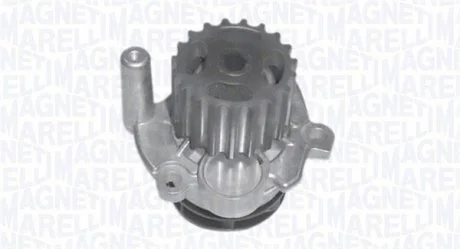 Помпа воды AUDI A3,A4,A6 SEAT ALHAMBRA,ALTEA,LEON,TOLEDO SKODA OCTAVIA,SUPERB VW BORA,CADDY,EOS,GOLF,JETTA,N [352316171201] MAGNETI MARELLI WPQ1201