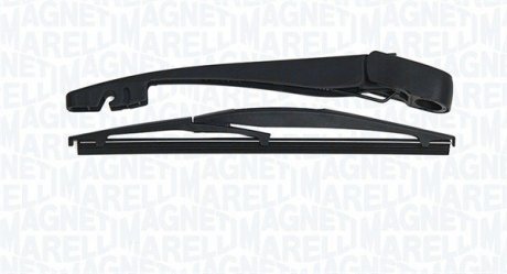 SUZUKI Щетка стеклоочистителя с рычагом задняя 250мм SX4 06- MAGNETI MARELLI WRQ0040 (фото 1)