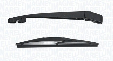 MAZDA Щетка стеклоочистителя с рычагом задняя 260мм CX-3 15- MAGNETI MARELLI WRQ0071 (фото 1)