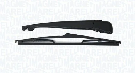 KIA Щетка стеклоочистителя с рычагом задняя 305мм PICANTO 04- MAGNETI MARELLI WRQ0105