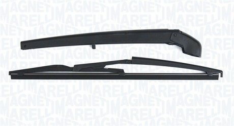 FIAT Щетка стеклоочистителя с рычагом задняя 330мм PANDA 03- MAGNETI MARELLI WRQ0161 (фото 1)