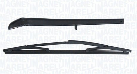 FIAT Щетка стеклоочистителя с рычагом задняя 360мм PUNTO (5D) 99- MAGNETI MARELLI WRQ0166 (фото 1)