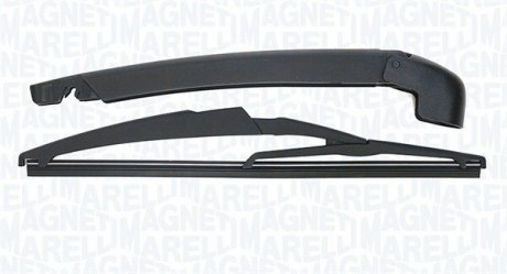 FIAT Щетка стеклоочистителя с рычагом задняя 290мм 500 07- MAGNETI MARELLI WRQ0168 (фото 1)