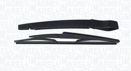 VOLVO Щетка стеклоочистителя с рычагом задняя 370мм XC90 02- MAGNETI MARELLI WRQ0251 (фото 1)