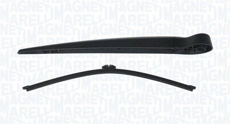 VOLVO Щетка стеклоочистителя с рычагом задняя 390мм XC60 08- MAGNETI MARELLI WRQ0254 (фото 1)