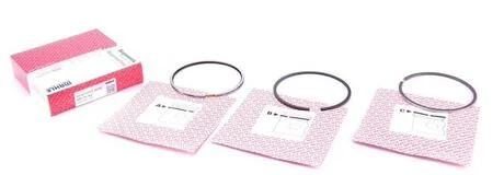 Кольца поршневые Mahle MAHLE / KNECHT 00101N2 (фото 1)