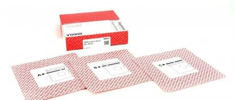 Комплект поршневих кілець Mahle MB C-E200,220 2,0-2,2CDI 06- MAHLE / KNECHT 001 36 N0
