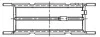 Вкладиші корінні (пара) 0,25 PASS-L MB 1,8/2,1CDi OM651 SPUTTER 06- (1) (вир-во Mahle) 001FL21834025