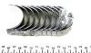 Вкладыши коренные (производн.. Mahle) MAHLE / KNECHT 001 HS 10704 000 (фото 2)