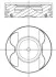Поршень 001 PI 00106 000