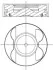 Поршень 001 PI 00107 000