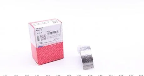 Вкладыши шатунные MB PL STD OM611/612/613/646/647/648 SPUTTER (Mahle) MAHLE / KNECHT 001PL20042 000