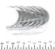Вкладиші шатунні Mahle MB MAHLE / KNECHT 001 PS 18813 000 (фото 2)