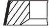 Кільця поршневі MAHLE 001 RS 11119 0N0 MAHLE / KNECHT 001RS111190N0 (фото 2)