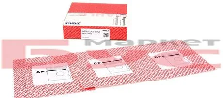 Комплект поршневих кілець Mahle MB MAHLE / KNECHT 002 24 N2