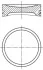 Поршень Mahle SMART MAHLE / KNECHT 0039402 (фото 1)