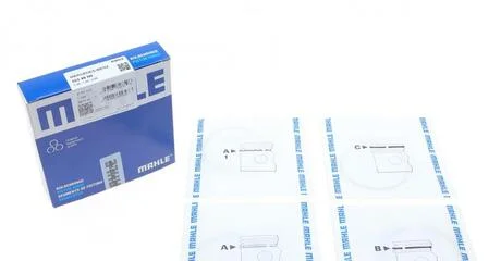Комплект поршневих кілець Mahle SMART MAHLE / KNECHT 003 99 N0
