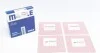 Комплект поршневих кілець Mahle MB C200,E200,C180 M271 03- 00406N0