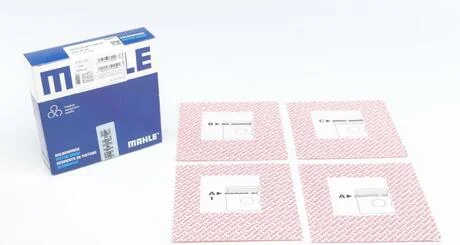 Комплект поршневих кілець Mahle MB C200,E200,C180 M271 03- MAHLE / KNECHT 00406N0