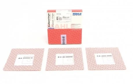 Кільця поршневі PKW MB 83,50*** MAHLE / KNECHT 005 23 N2