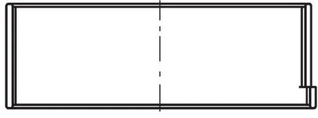 Подшипник скольжения FIAT/IVECO MAHLE / KNECHT 007 PL 20485 200