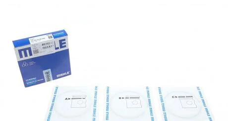 Кільця поршневі,комплект MAHLE / KNECHT 007 RS 00150 0N0