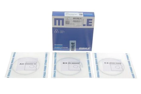 Кільця поршневі, комплект MAHLE / KNECHT 007 RS 00162 0N0