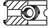 Поршневые кольца 70.80mm (+0.60) (1.2x1.2x2.5) Fiat Doblo/Palio/Punto 1.2 09- MAHLE / KNECHT 009 41 N2 (фото 3)
