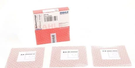 Комплект поршневих кілець Mahle FIAT MAHLE / KNECHT 00981N0