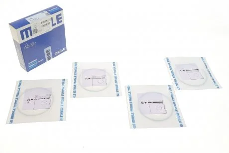 Кільця поршневі PKW OPEL 79,50 MAHLE / KNECHT 011 69 N2 (фото 1)